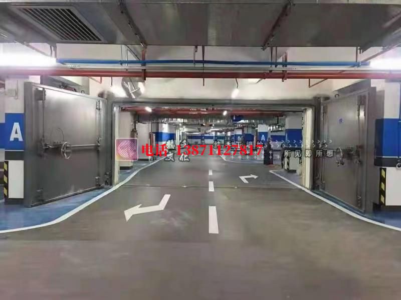 什运乡密闭防护门