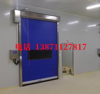 什运乡拉链密封快速卷帘门