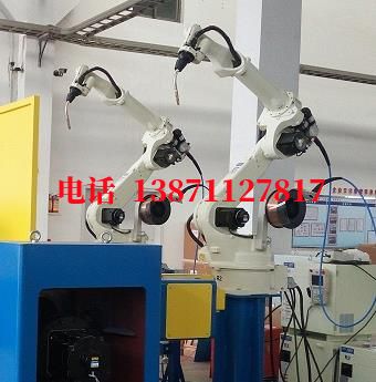 什运乡弧焊机器人工作站